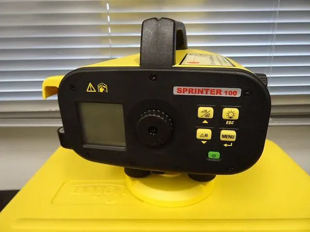 Leica - sprinter 100 - bouwlaser - afbeelding 3 van  4