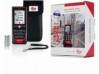 Leica disto d510 bt afstandsmeter in tas - bluetooth - 200m - afbeelding 1 van  2