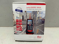 Leica disto d510 bt afstandsmeter in tas - bluetooth - 200m - afbeelding 2 van  2