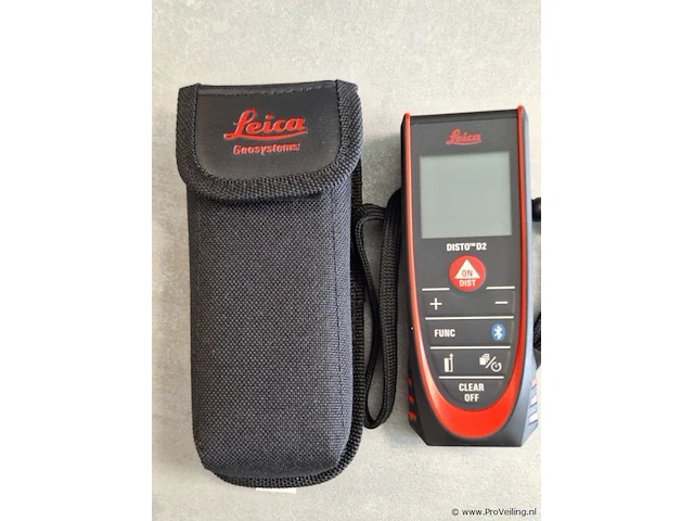 Leica geosystems disto d2 afstandsmeter - afbeelding 1 van  3