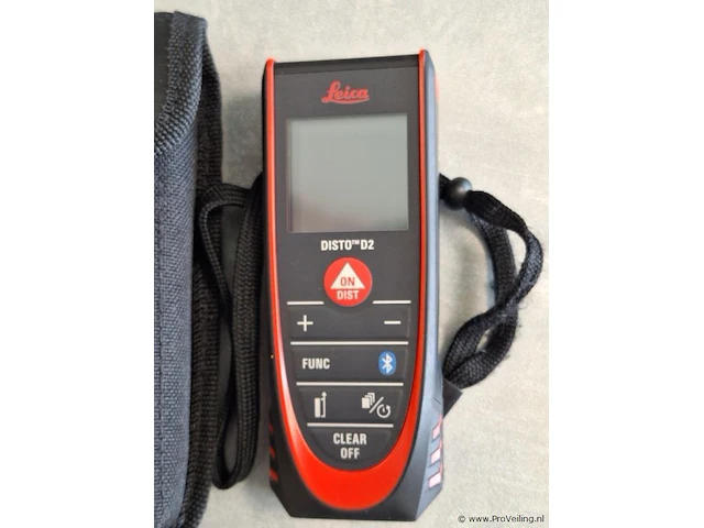 Leica geosystems disto d2 afstandsmeter - afbeelding 2 van  3