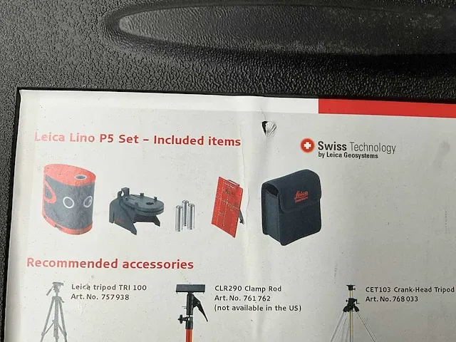 Leica lino p5 bouwlaser - afbeelding 5 van  6