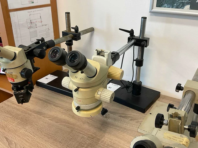 Leica ms 5 microscope - afbeelding 1 van  5