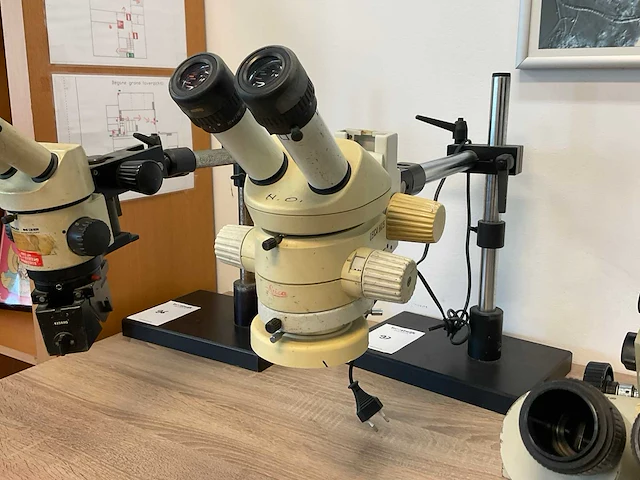 Leica ms 5 microscope - afbeelding 2 van  5