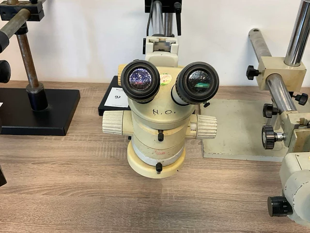 Leica ms 5 microscope - afbeelding 3 van  5