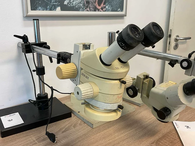 Leica ms 5 microscope - afbeelding 4 van  5