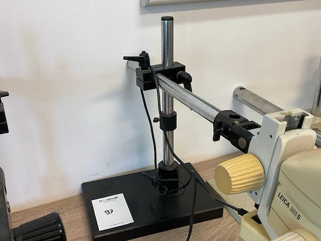Leica ms 5 microscope - afbeelding 5 van  5