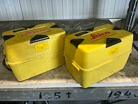 Leica na 324 waterpasinstrument (2x) - afbeelding 2 van  9