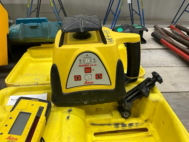 Leica rugby 100 lr bouwlaser - afbeelding 2 van  5