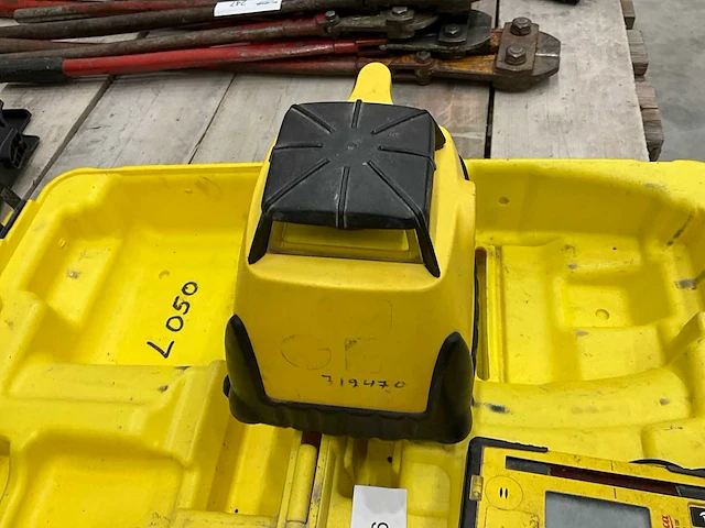 Leica rugby 100 lr bouwlaser - afbeelding 4 van  5