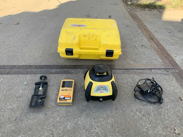 Leica rugby 50 bouwlaser - afbeelding 1 van  7