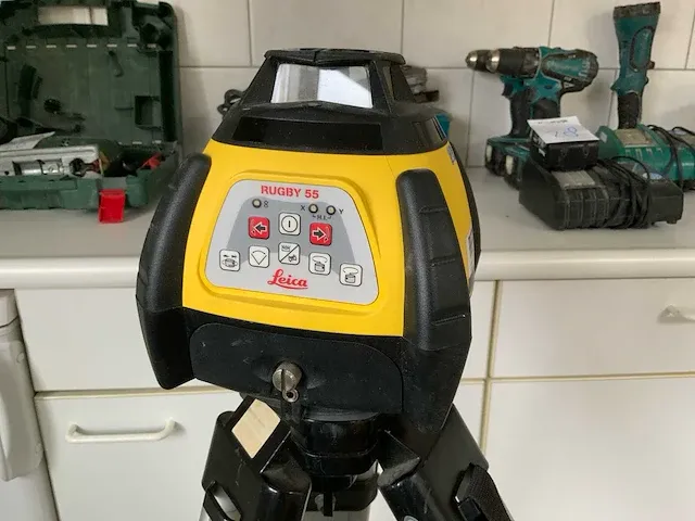 Leica rugby 55 bouwlaser - afbeelding 2 van  8
