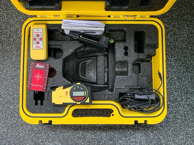 Leica rugby 55 bouwlaser - afbeelding 5 van  8
