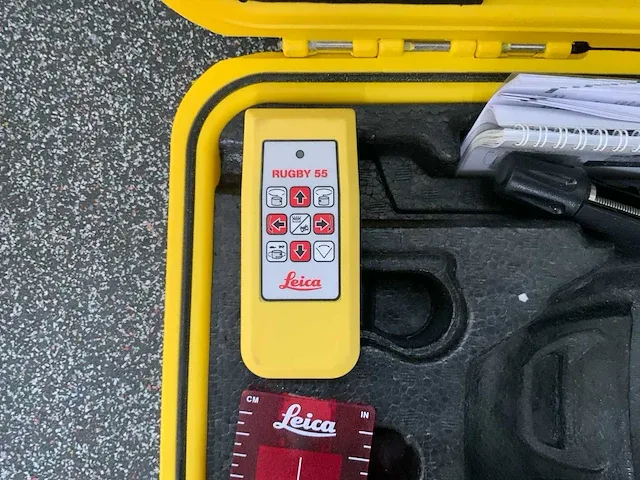 Leica rugby 55 bouwlaser - afbeelding 6 van  8