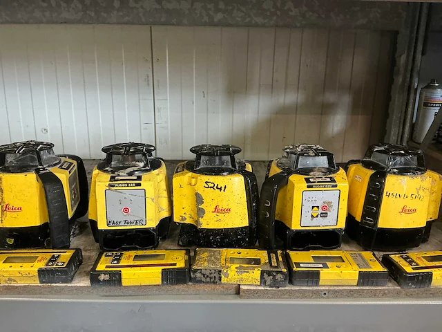 Leica rugby 620 bouwlaser (5x) - afbeelding 1 van  3