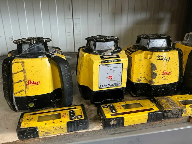 Leica rugby 620 bouwlaser (5x) - afbeelding 2 van  3