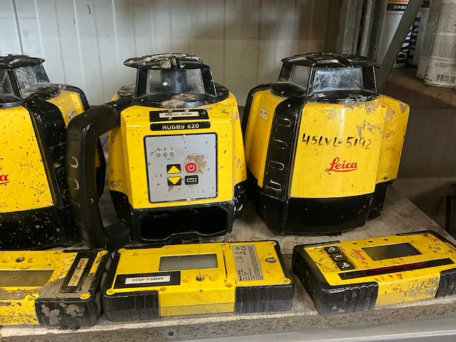 Leica rugby 620 bouwlaser (5x) - afbeelding 3 van  3
