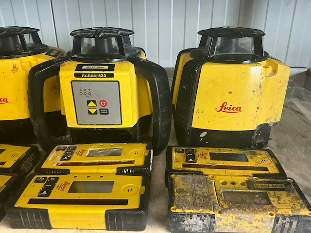 Leica rugby 620 bouwlaser (5x) - afbeelding 2 van  4