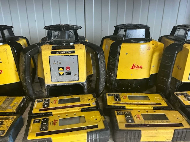 Leica rugby 620 bouwlaser (5x) - afbeelding 3 van  4