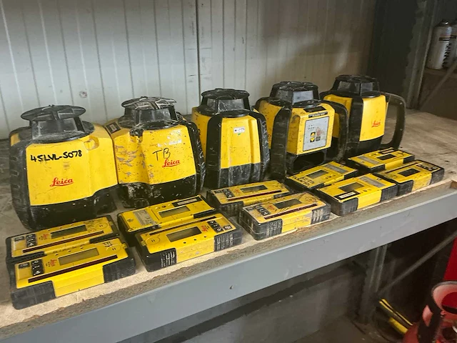 Leica rugby 620 bouwlaser (5x) - afbeelding 1 van  4