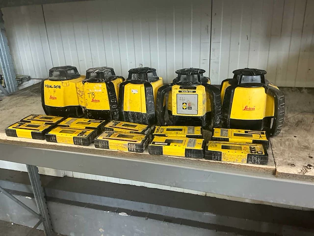 Leica rugby 620 bouwlaser (5x) - afbeelding 2 van  4