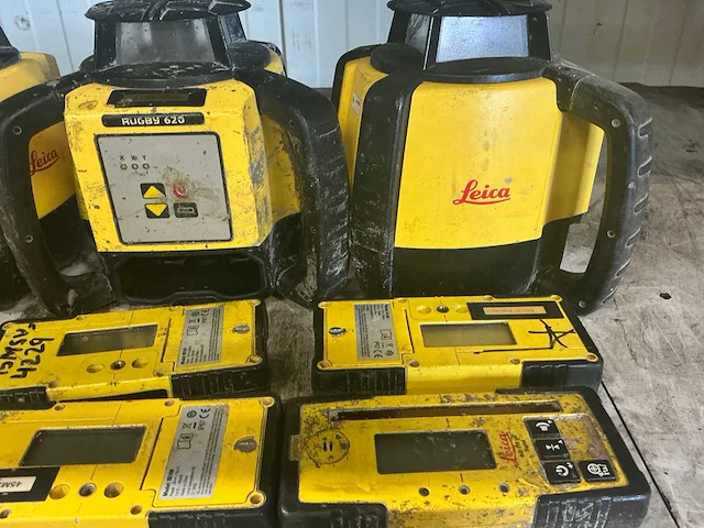 Leica rugby 620 bouwlaser (5x) - afbeelding 3 van  4