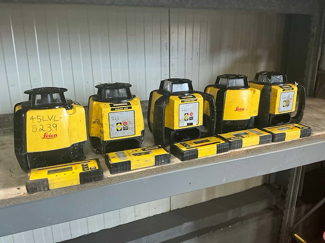 Leica rugby 620 bouwlaser (5x) - afbeelding 1 van  4