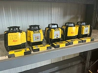Leica rugby 620 bouwlaser (5x) - afbeelding 1 van  4