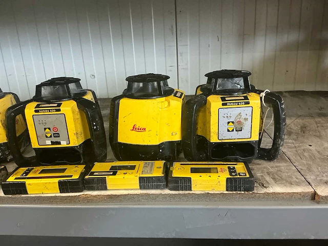 Leica rugby 620 bouwlaser (5x) - afbeelding 2 van  4