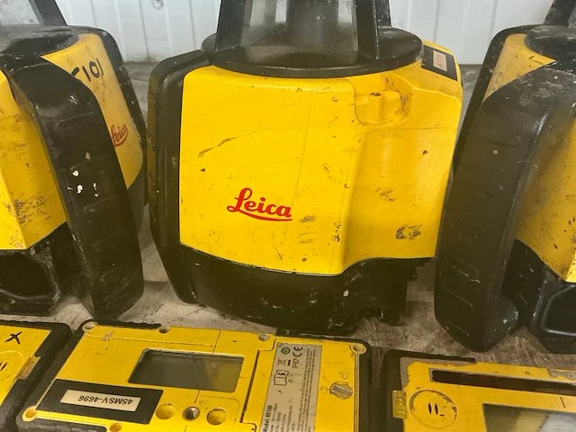 Leica rugby 620 bouwlaser (5x) - afbeelding 3 van  4