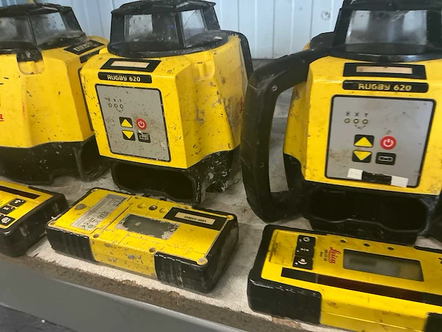 Leica rugby 620 bouwlaser (5x) - afbeelding 4 van  4