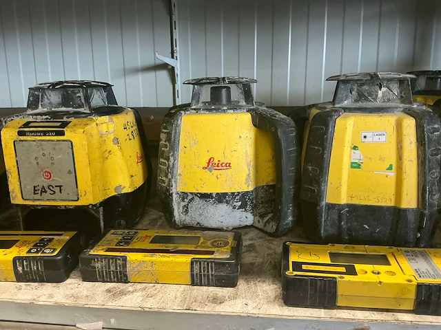 Leica rugby 620 bouwlaser (5x) - afbeelding 2 van  3