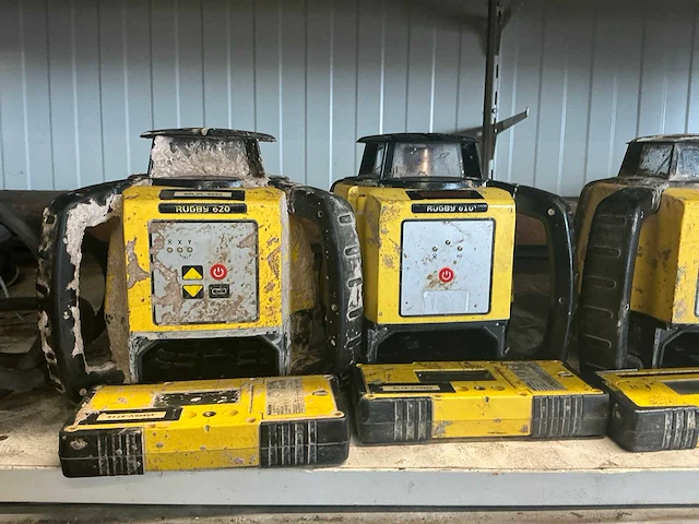 Leica rugby 620 bouwlaser (5x) - afbeelding 3 van  3
