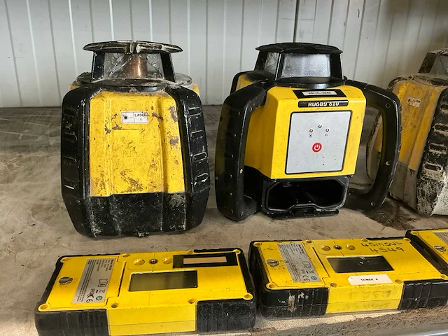 Leica rugby 620 bouwlaser (5x) - afbeelding 2 van  4