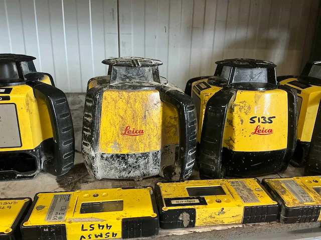 Leica rugby 620 bouwlaser (5x) - afbeelding 3 van  4
