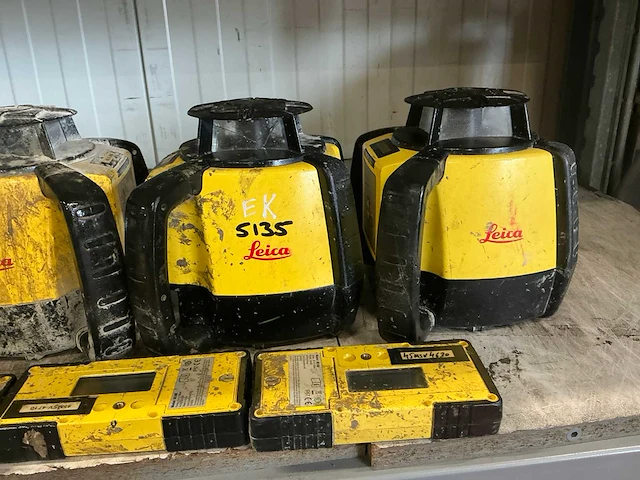 Leica rugby 620 bouwlaser (5x) - afbeelding 4 van  4