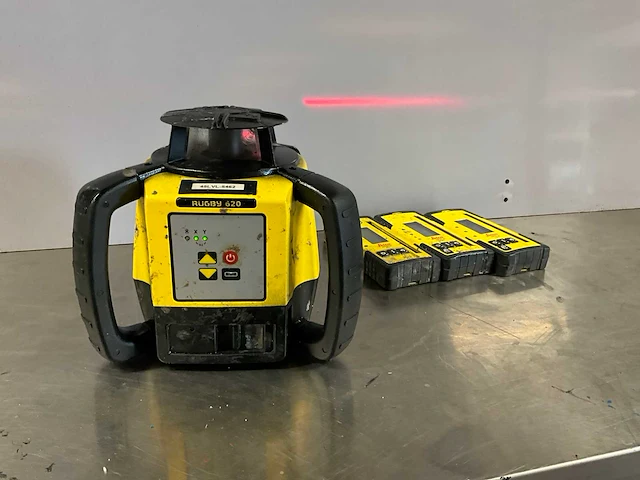 Leica rugby 620 bouwlaser - afbeelding 1 van  5