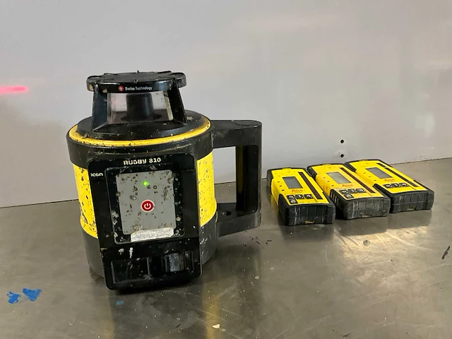 Leica rugby 810 bouwlaser - afbeelding 1 van  6
