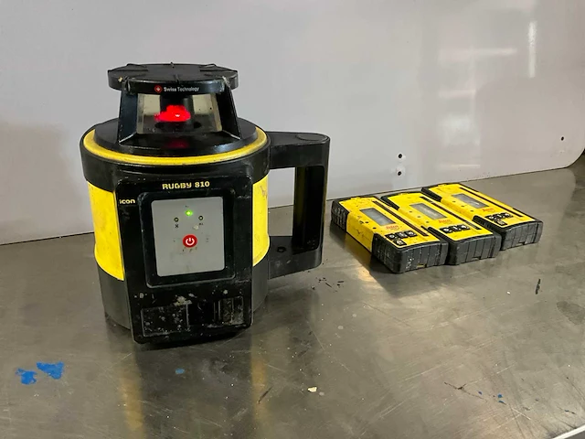 Leica rugby 810 bouwlaser - afbeelding 1 van  6