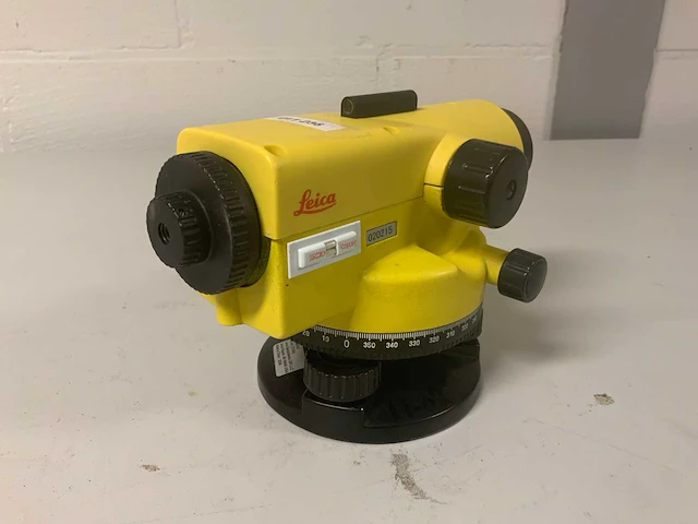 Leica runner 20 waterpasinstrument - afbeelding 2 van  3