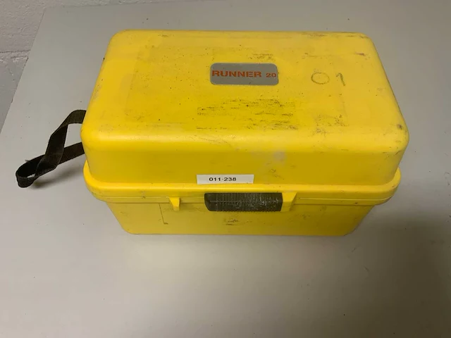 Leica runner 20 waterpasinstrument - afbeelding 3 van  3