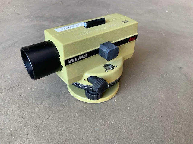 Leica wild na28 waterpasinstrument - afbeelding 1 van  3