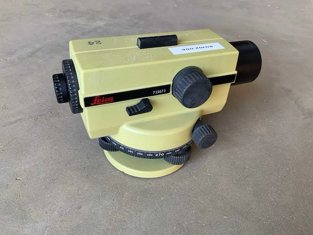Leica wild na28 waterpasinstrument - afbeelding 2 van  3
