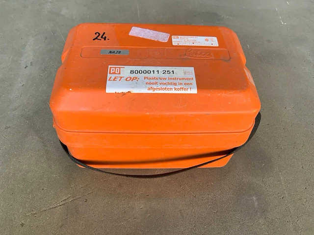 Leica wild na28 waterpasinstrument - afbeelding 3 van  3