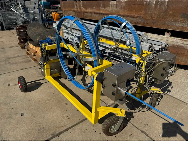 Leiding renovatie installatie met aanhanger - afbeelding 7 van  62