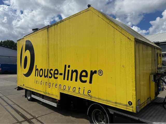 Leiding renovatie installatie met aanhanger - afbeelding 1 van  62