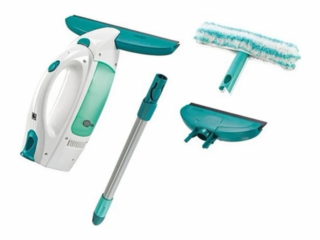 Leifheit dry&clean alles in een raamzuigerset - afbeelding 2 van  5