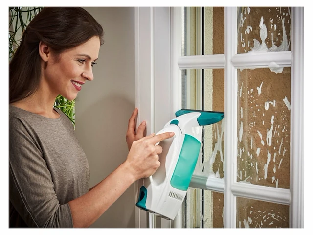 Leifheit dry&clean alles in een raamzuigerset - afbeelding 4 van  5