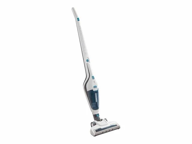 Leifheit rotaro powervac steelstofzuiger zwart, blauw, wit - afbeelding 1 van  6