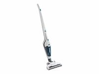 Leifheit rotaro powervac steelstofzuiger zwart, blauw, wit